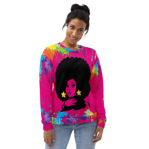 Brave Woman Sweatshirt - The Ebonee Kouture Experience Handbag Shop