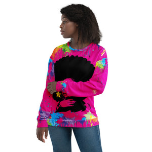 Brave Woman Sweatshirt - The Ebonee Kouture Experience Handbag Shop