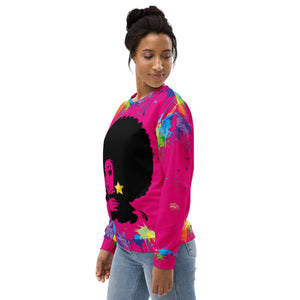 Brave Woman Sweatshirt - The Ebonee Kouture Experience Handbag Shop