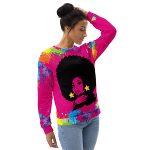 Brave Woman Sweatshirt - The Ebonee Kouture Experience Handbag Shop