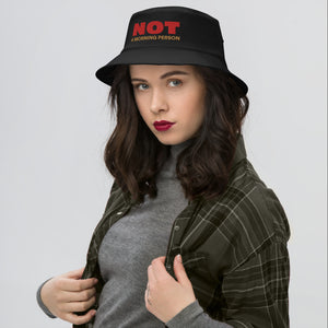 Not A Morning Person Bucket Hat freeshipping - %janaescloset%