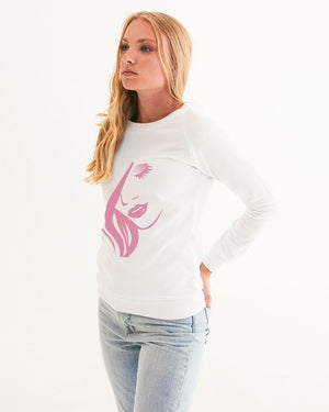Pretty in Pink Women's Graphic Sweatshirt freeshipping - %janaescloset%