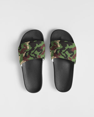 Camouflage  Women's Slide Sandal freeshipping - %janaescloset%