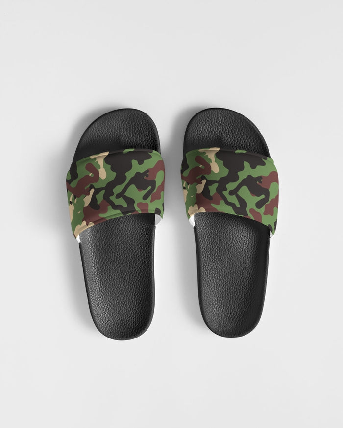 Camouflage Women's Slide Sandal