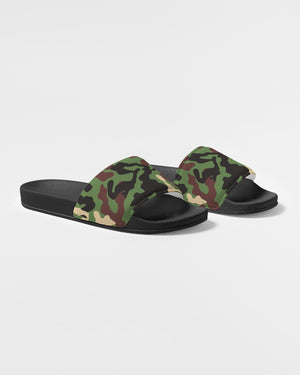 Camouflage  Women's Slide Sandal freeshipping - %janaescloset%