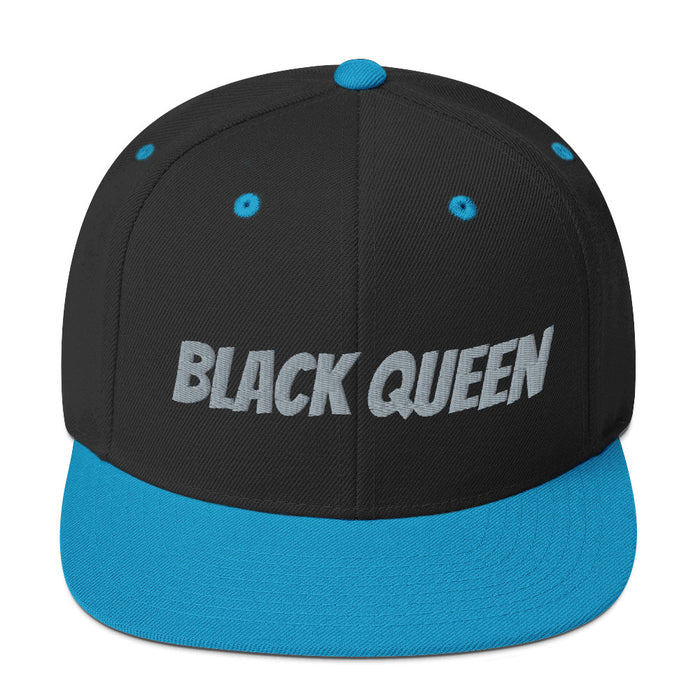 Black Queen Snapback Hats