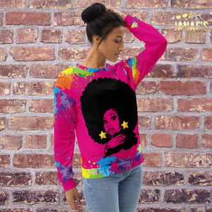 Brave Woman Sweatshirt - The Ebonee Kouture Experience Handbag Shop