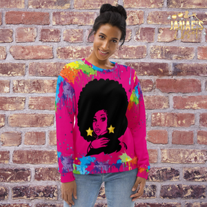 Brave Woman Sweatshirt - The Ebonee Kouture Experience Handbag Shop