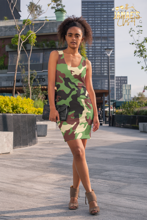 Women's Camouflage Dress