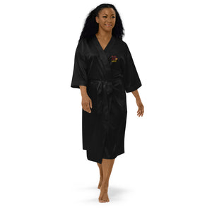 BGM Satin Robes freeshipping - %janaescloset%